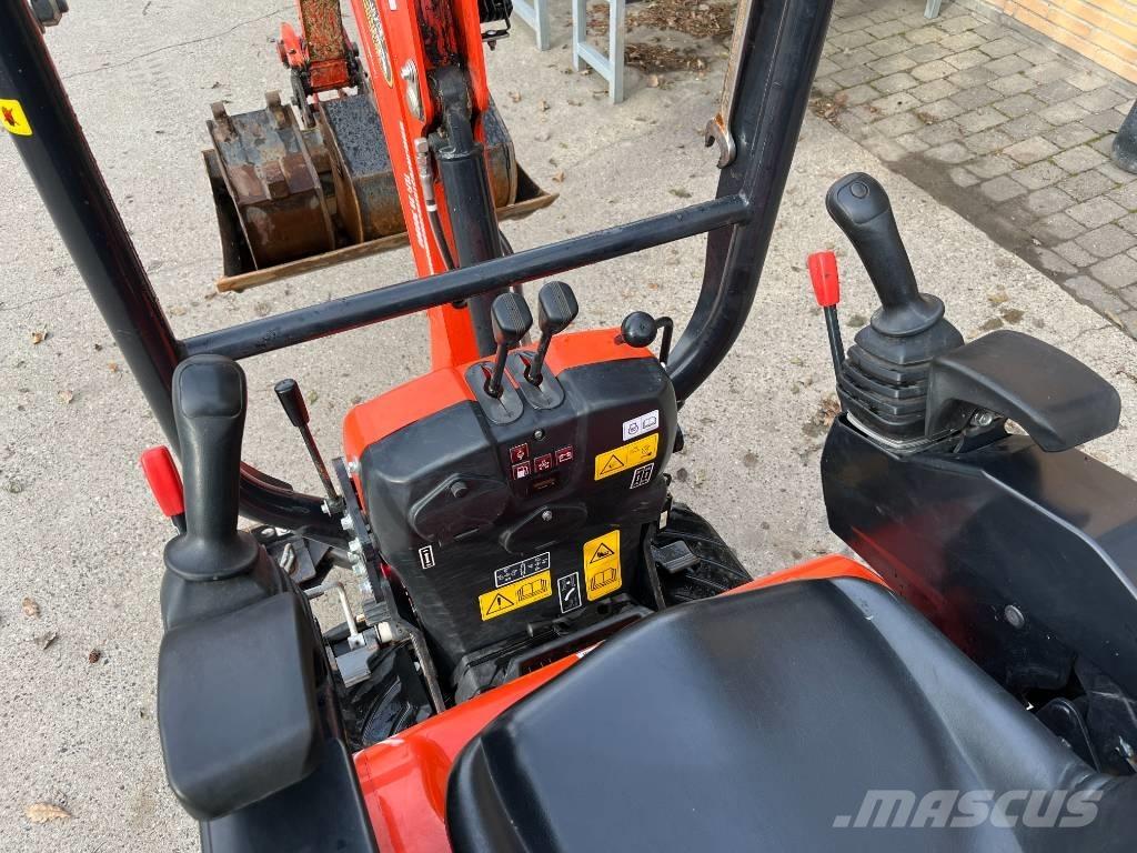 Kubota U 10-5 Miniexcavadoras