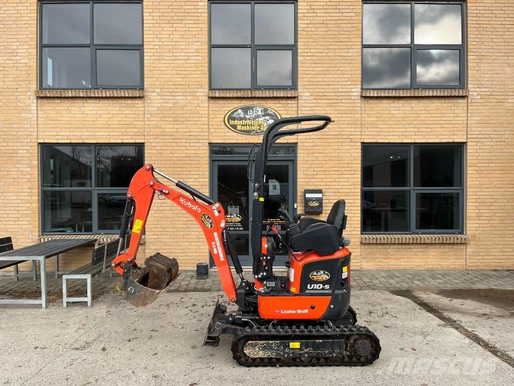Kubota U 10-5 Miniexcavadoras