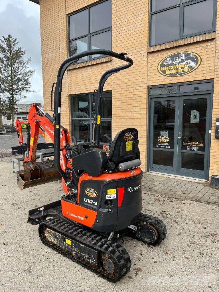 Kubota U 10-5 Miniexcavadoras