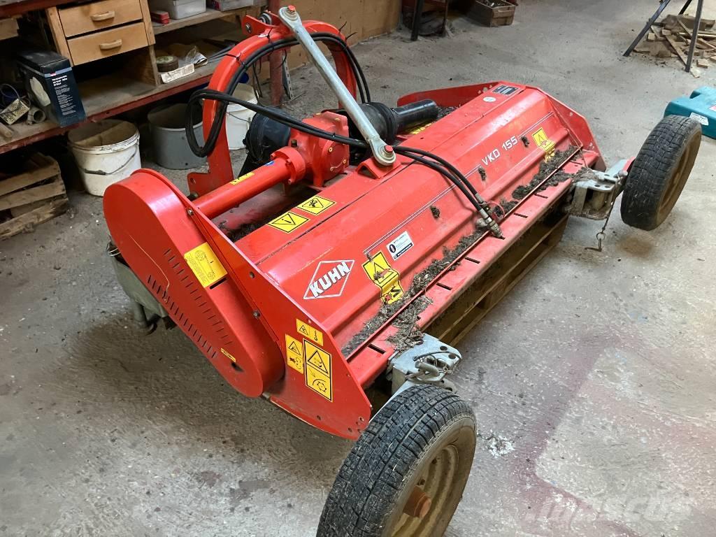 Kuhn VKD 155 Segadoras y cortadoras de hojas para pasto