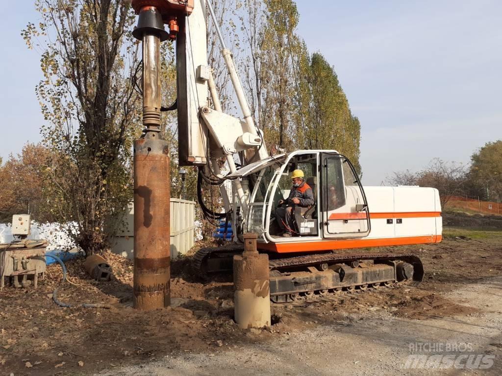 Soilmec R210 Máquinas de pilotes