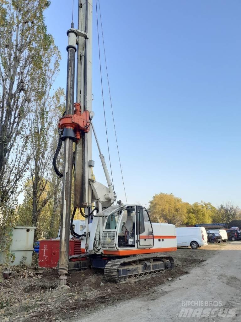 Soilmec R210 Máquinas de pilotes