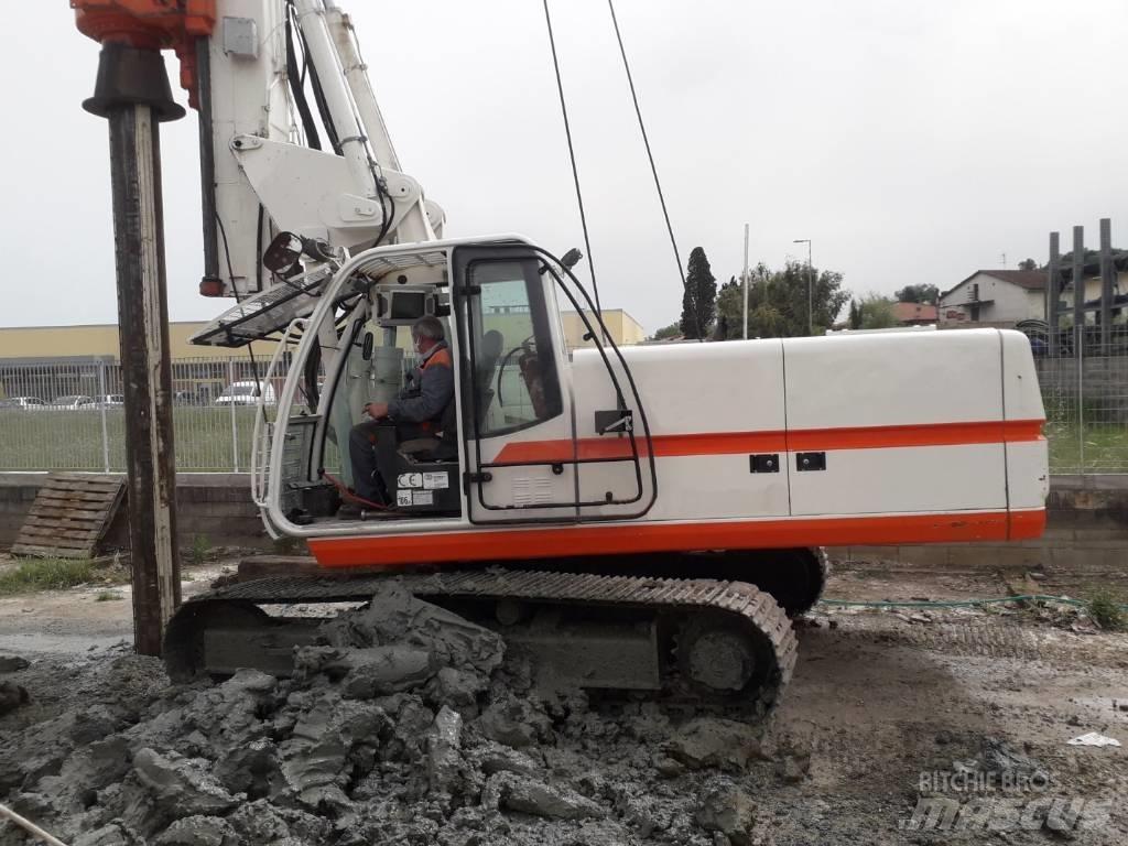 Soilmec R210 Máquinas de pilotes