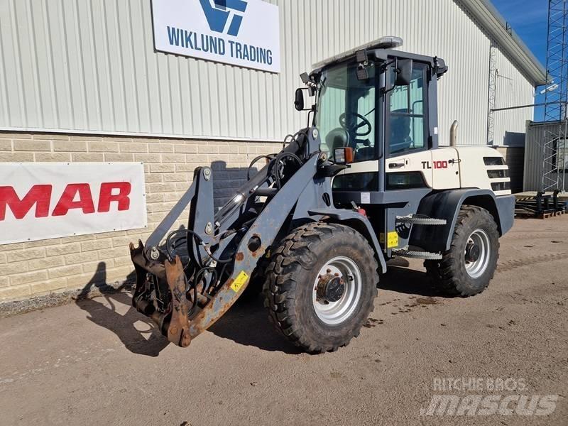 Terex TL 100 Cargadoras sobre ruedas