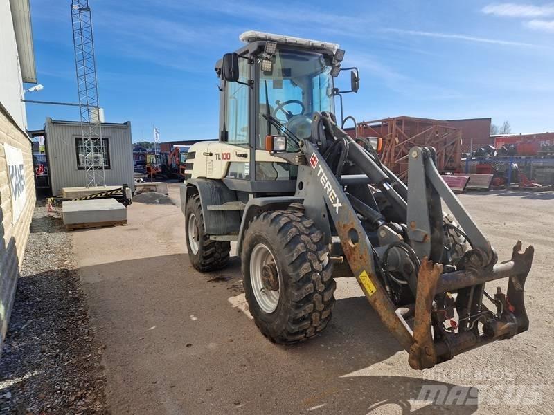 Terex TL 100 Cargadoras sobre ruedas