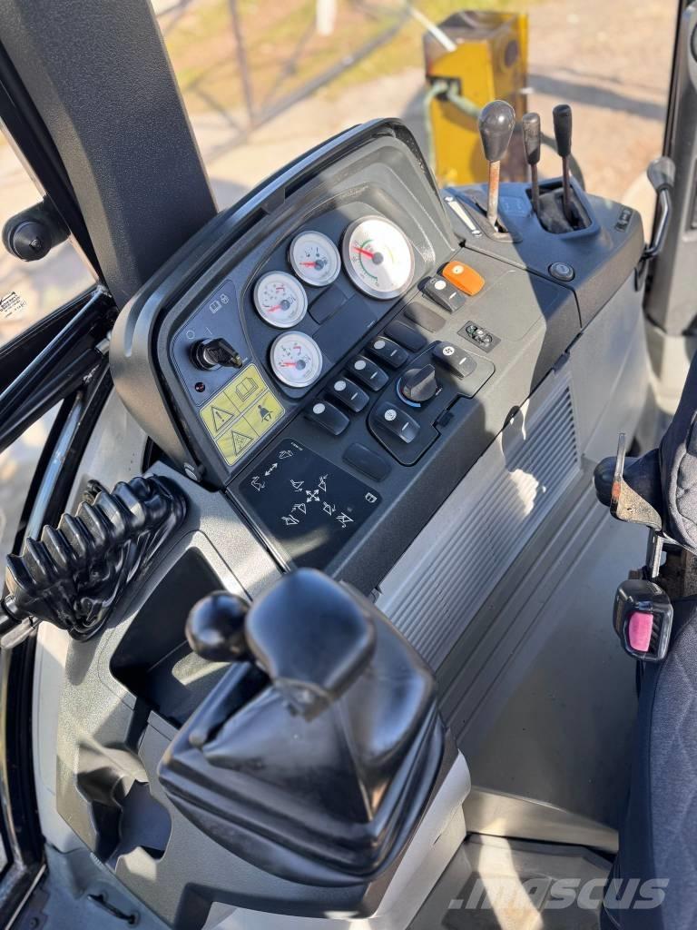 CAT 428 E Retrocargadoras