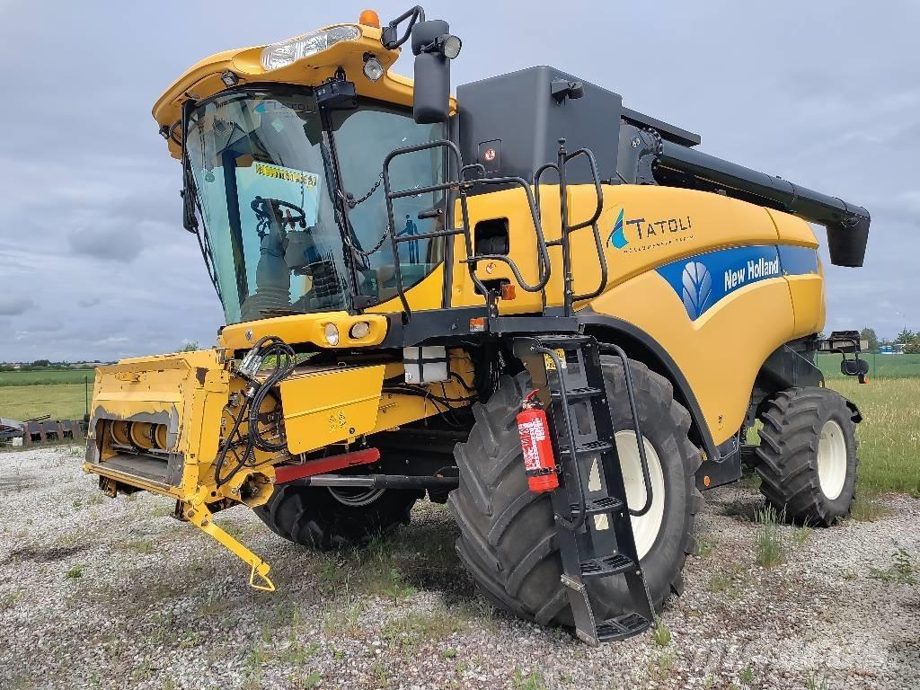 New Holland CX 8070 Cosechadoras combinadas
