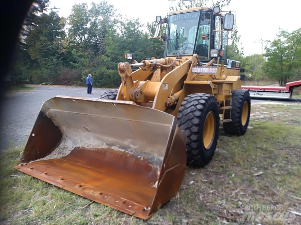 CAT 928F Cargadoras sobre ruedas