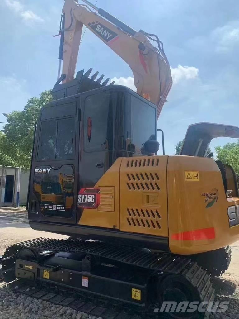 Sany SY75C Excavadoras 7t - 12t