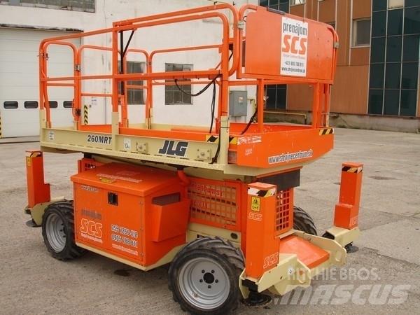 JLG 260 MRT Plataformas tijera