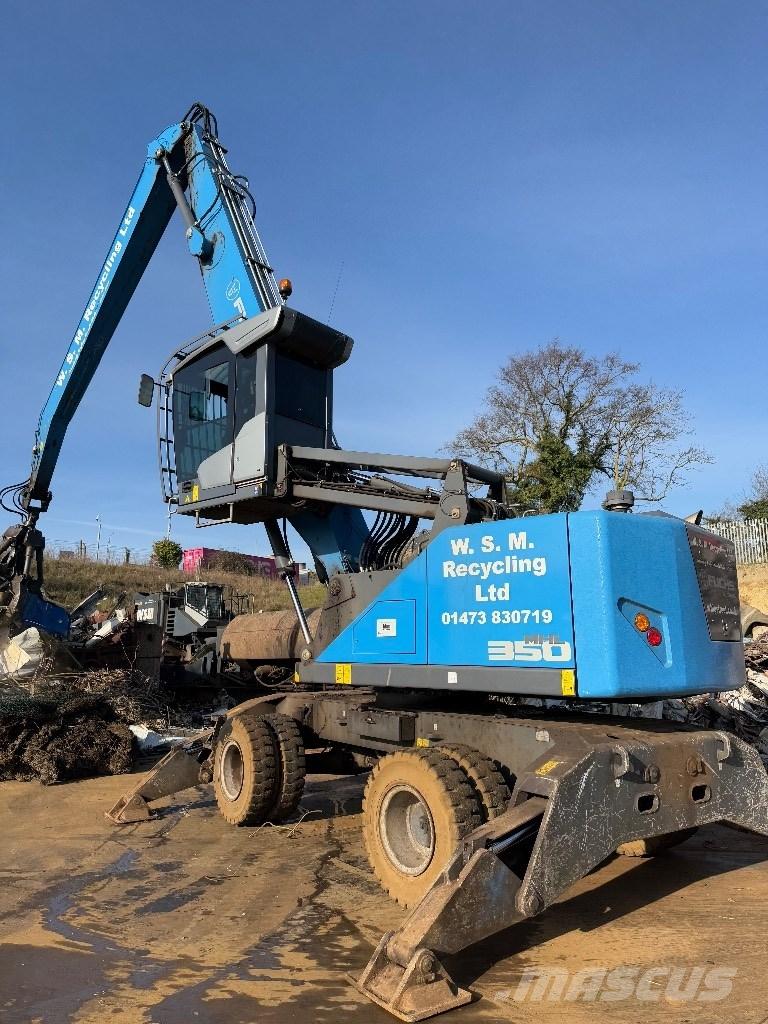 Terex Fuchs MHL350F Manejadores de residuos industriales
