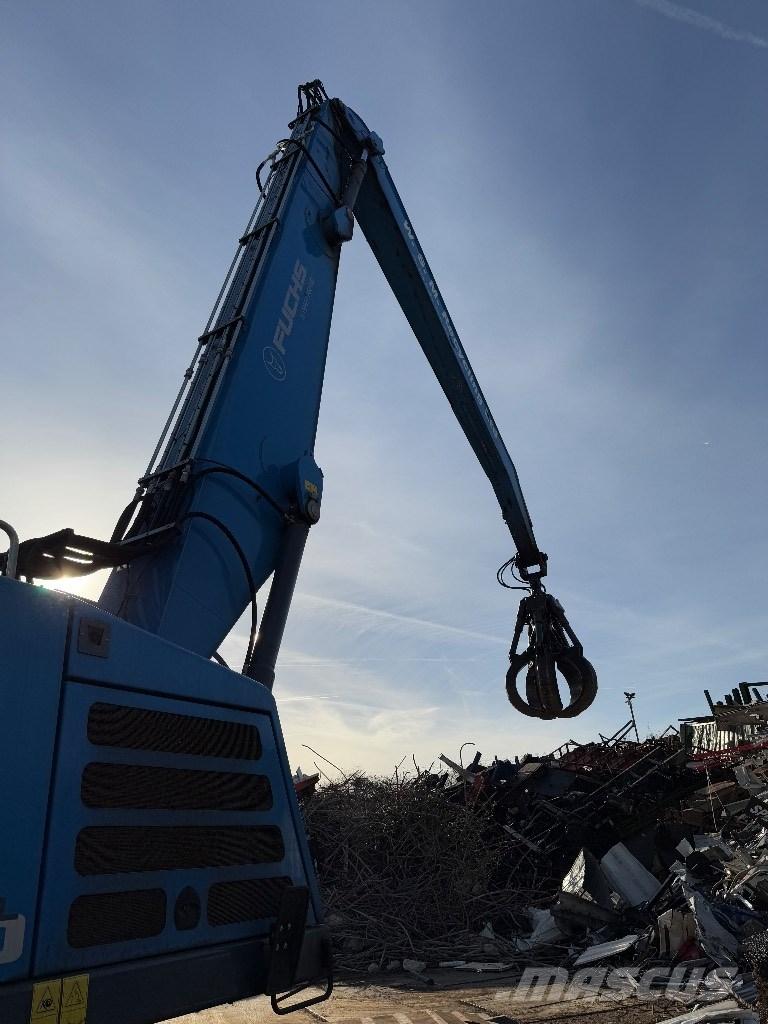 Terex Fuchs MHL350F Manejadores de residuos industriales