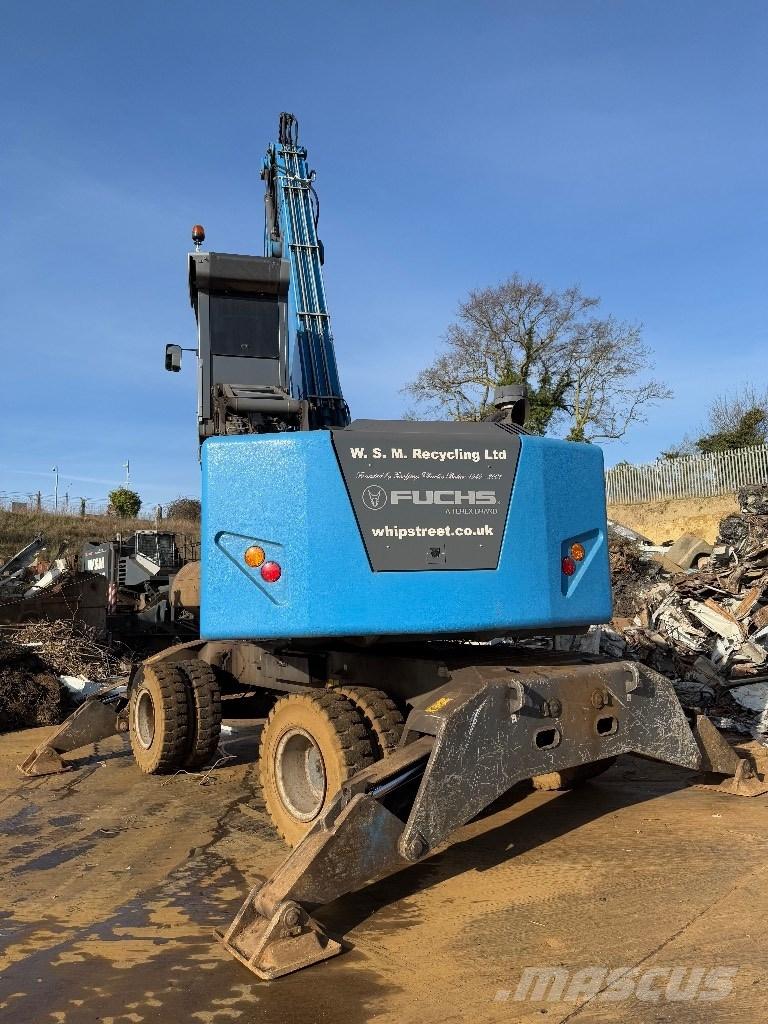 Terex Fuchs MHL350F Manejadores de residuos industriales