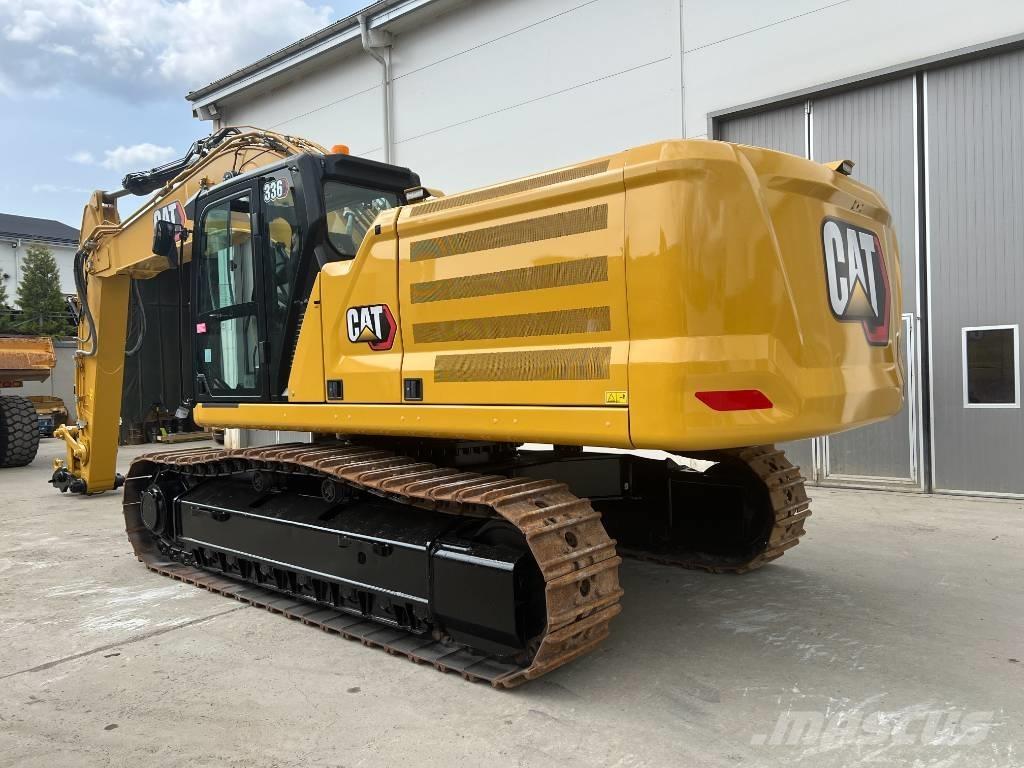 CAT 336 Excavadoras sobre orugas