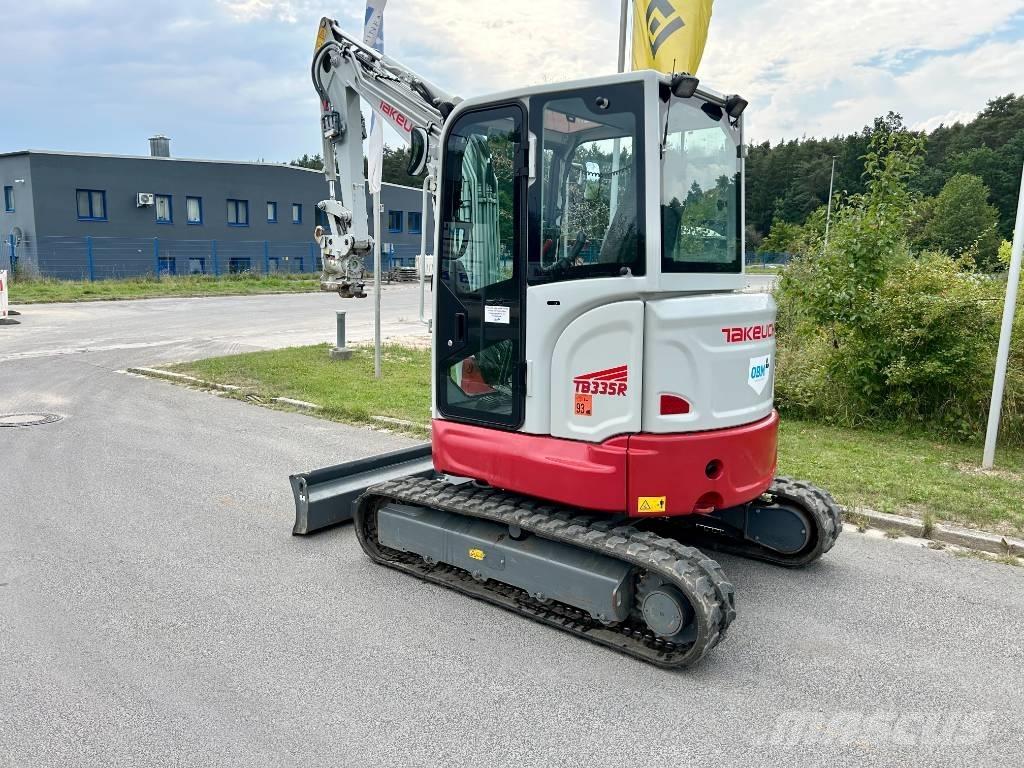 Takeuchi TB 335R V3 Miniexcavadoras