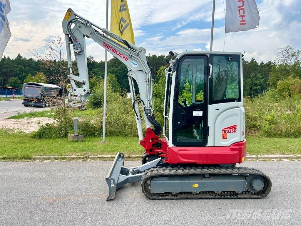 Takeuchi TB 335R V3 Miniexcavadoras
