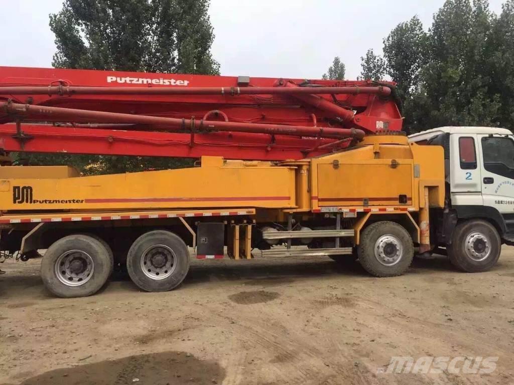 Putzmeister 46m Bombas de concreto