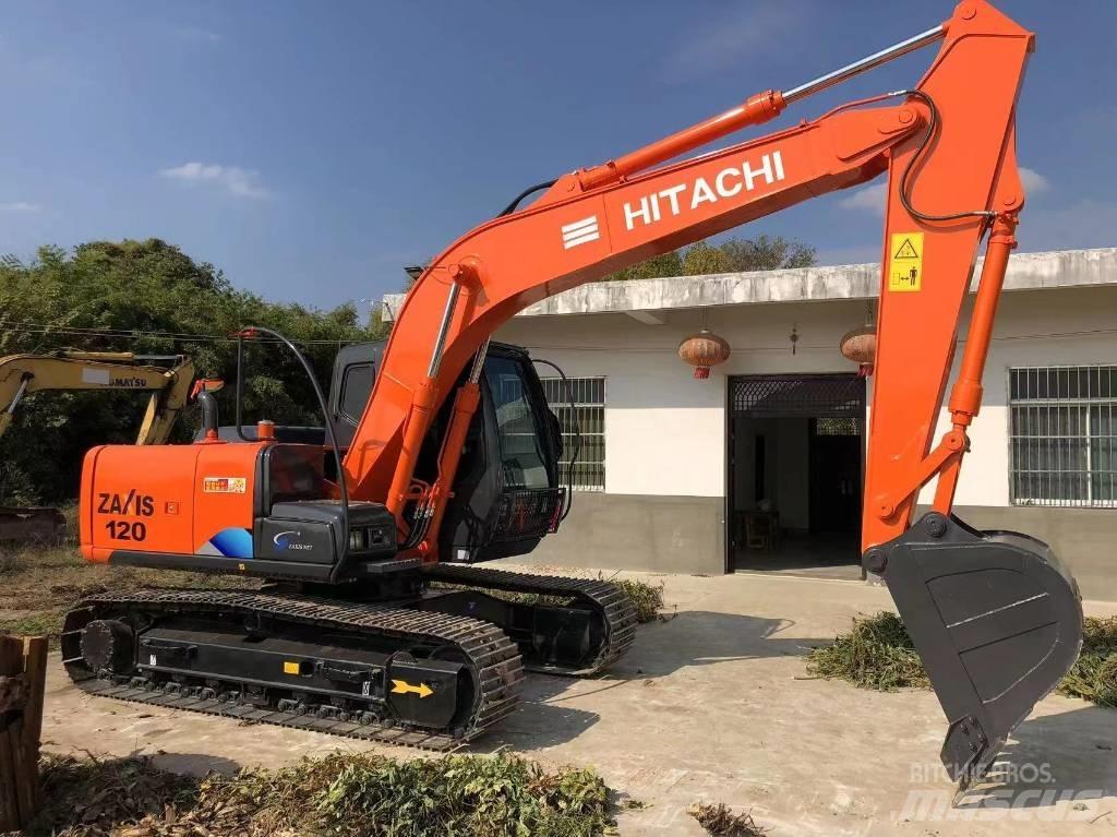 Hitachi ZX 120 Excavadoras sobre orugas