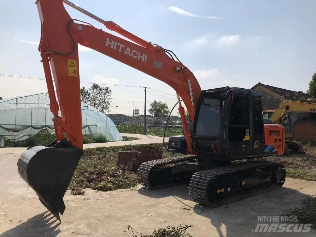 Hitachi ZX 120 Excavadoras sobre orugas