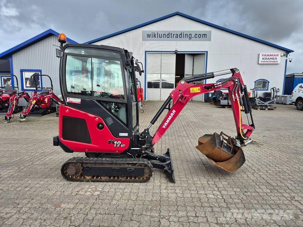 Yanmar SV 19 VT Miniexcavadoras