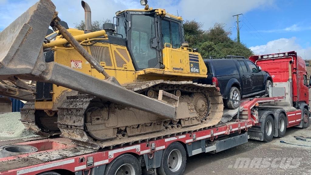 Komatsu D 65 PX-17 Camiones articulados