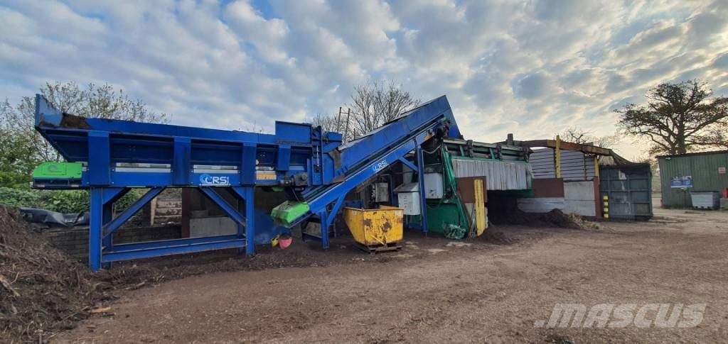 Komptech Easystar Machacadoras