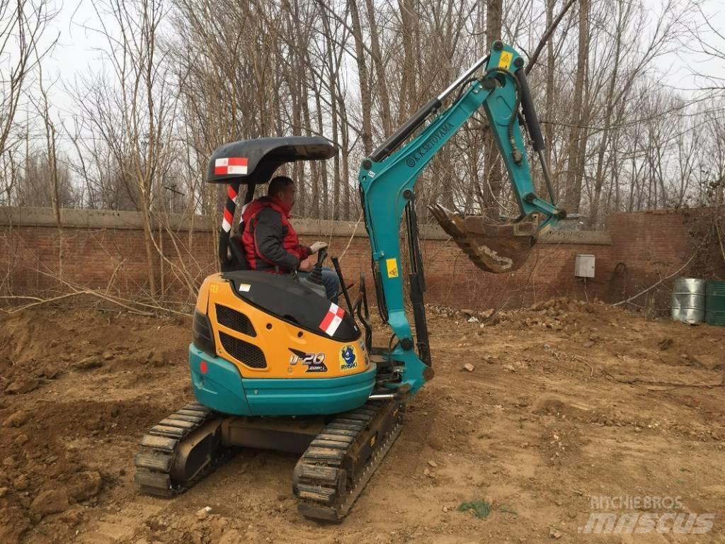 Kubota U 20 Miniexcavadoras