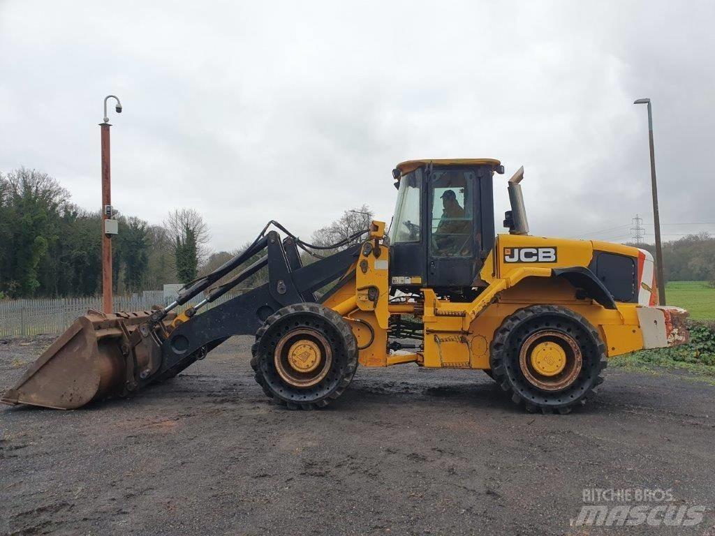 JCB 436 Wastemaster Cargadoras sobre ruedas