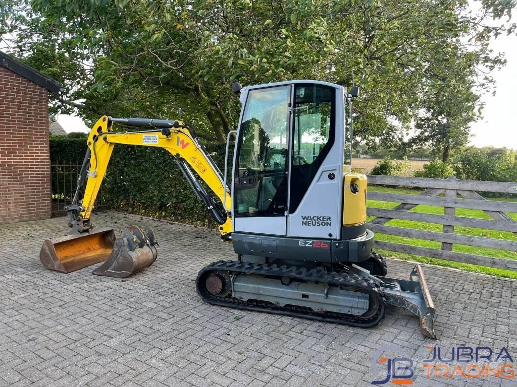 Wacker Neuson EZ26 Miniexcavadoras