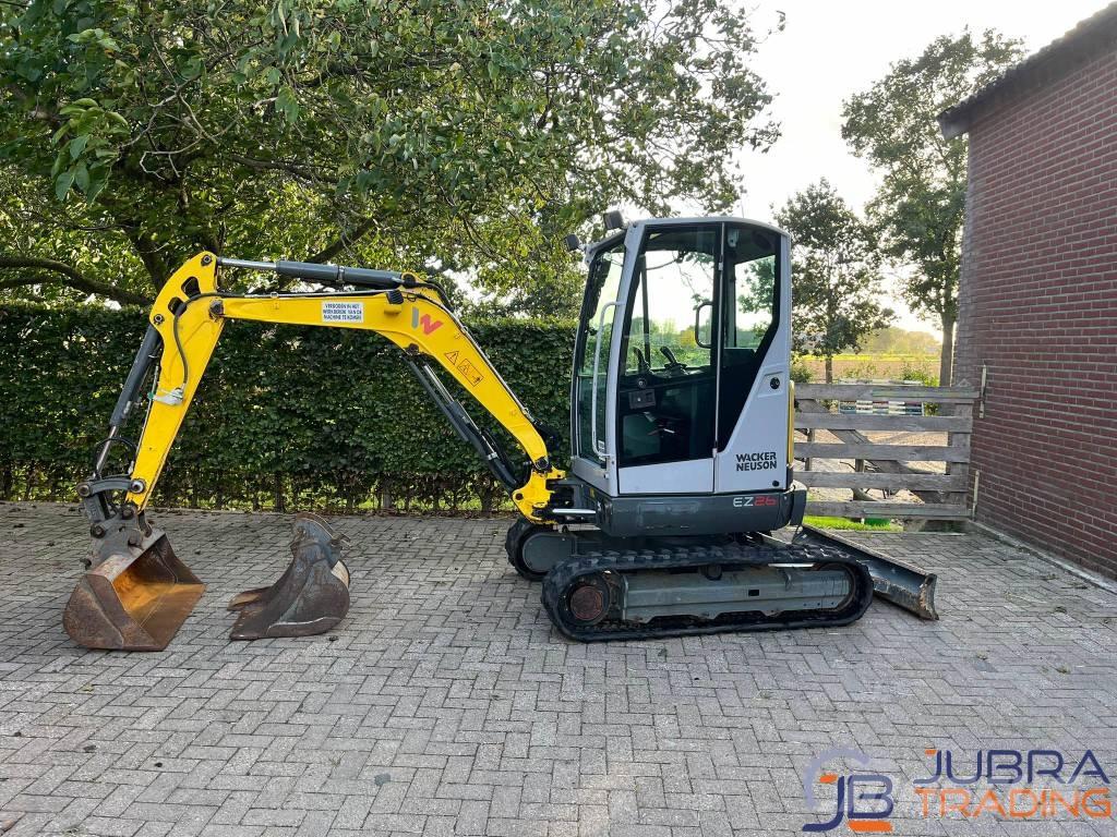 Wacker Neuson EZ26 Miniexcavadoras