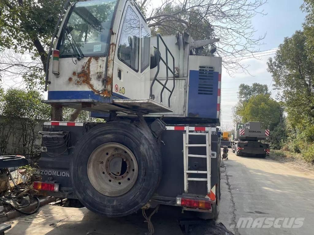 Zoomlion 350 Ton Grúas todo terreno