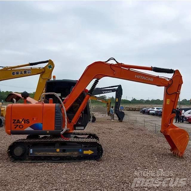 Hitachi ZX 70 Miniexcavadoras