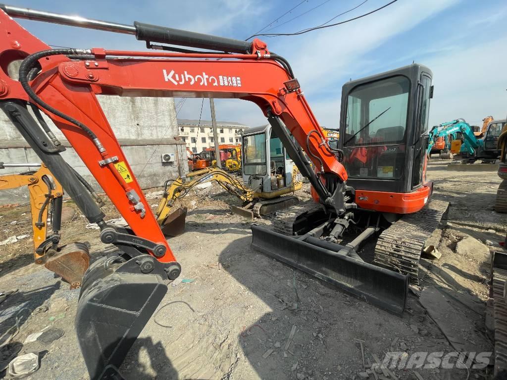 Kubota U 35 Miniexcavadoras