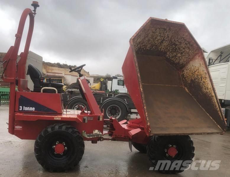 Thwaites MACH 573 Vehículos compactos de volteo