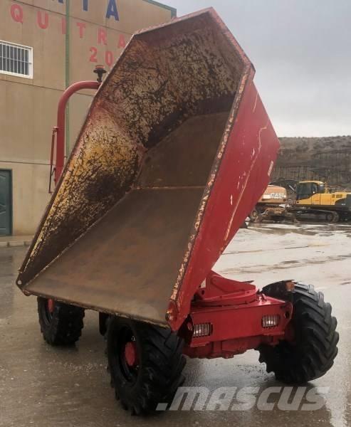 Thwaites MACH 573 Vehículos compactos de volteo