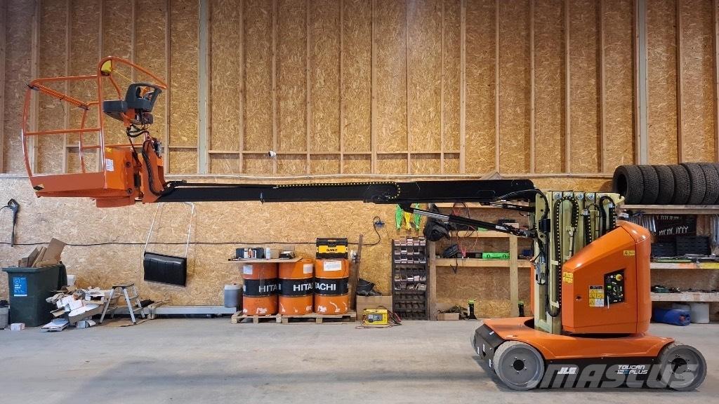 JLG Toucan 12 E Plus Plataformas con brazo de elevación manual