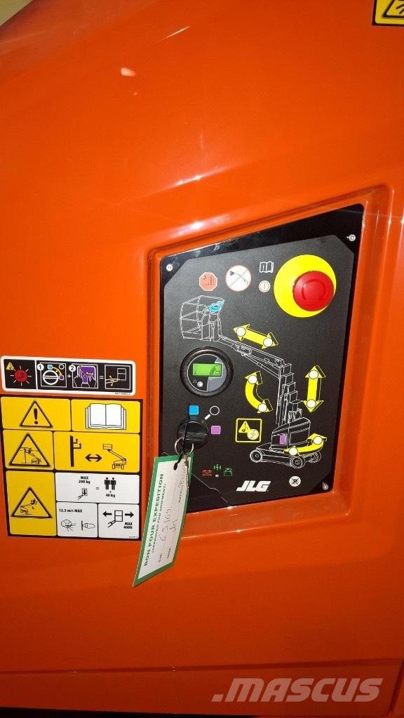 JLG Toucan 12 E Plus Plataformas con brazo de elevación manual