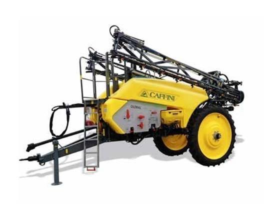 Caffini GLOBAL Pulverizadores arrastrados