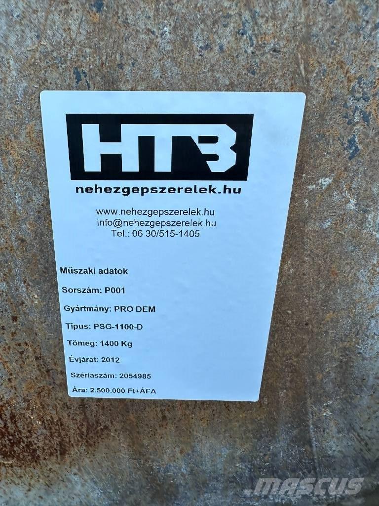 Prodem PSG 1100-D Otros componentes