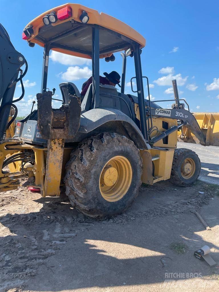 John Deere 310LEP Retrocargadoras