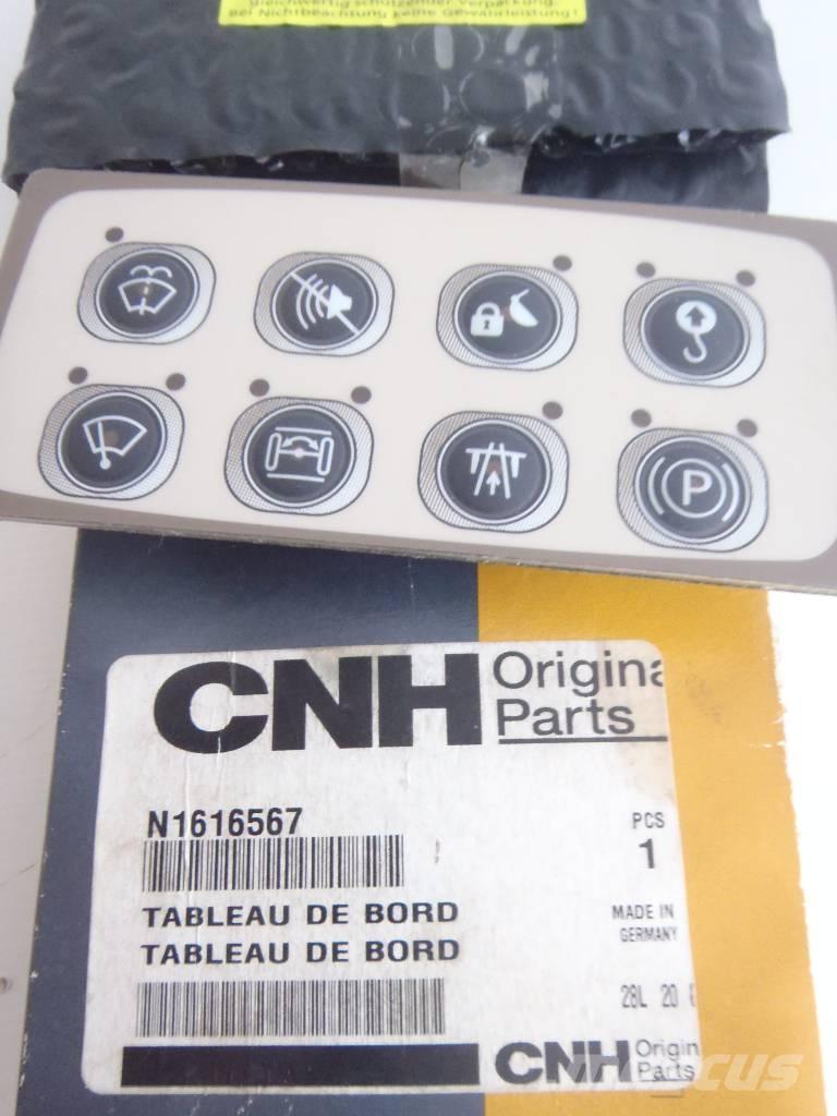 CASE WX 150 Componentes electrónicos