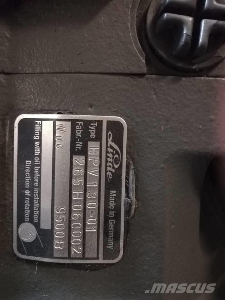Linde HPV130-01 L Otros componentes