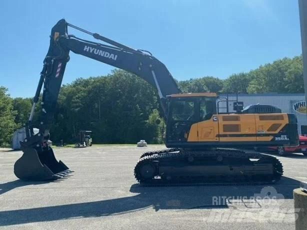 Hyundai HX350 Excavadoras sobre orugas