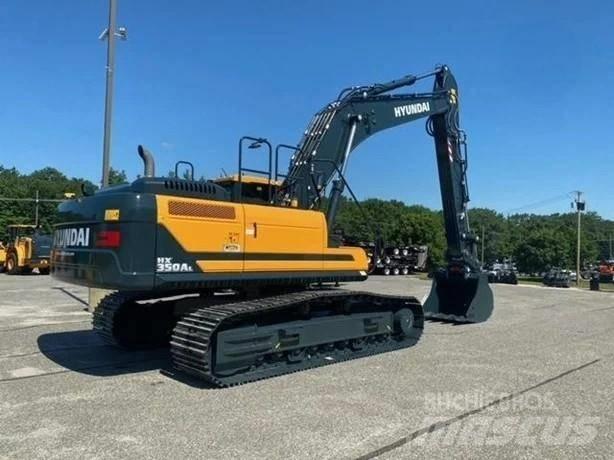 Hyundai HX350 Excavadoras sobre orugas