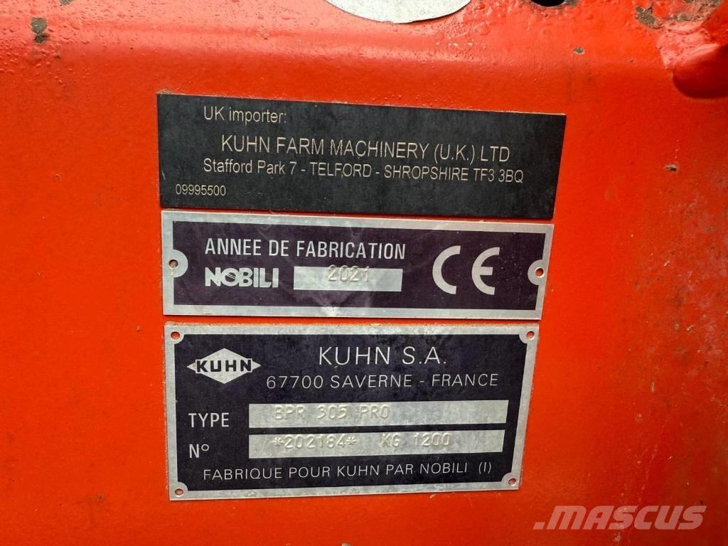 Kuhn BPR 305 Podadoras
