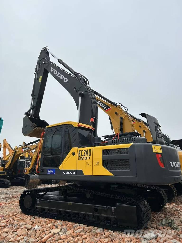 Volvo EC 240 Excavadoras sobre orugas