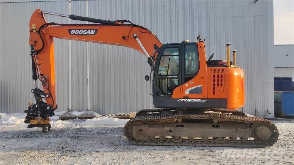 Doosan DX235LCR-5 Excavadoras sobre orugas