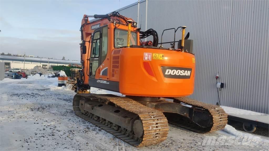 Doosan DX235LCR-5 Excavadoras sobre orugas