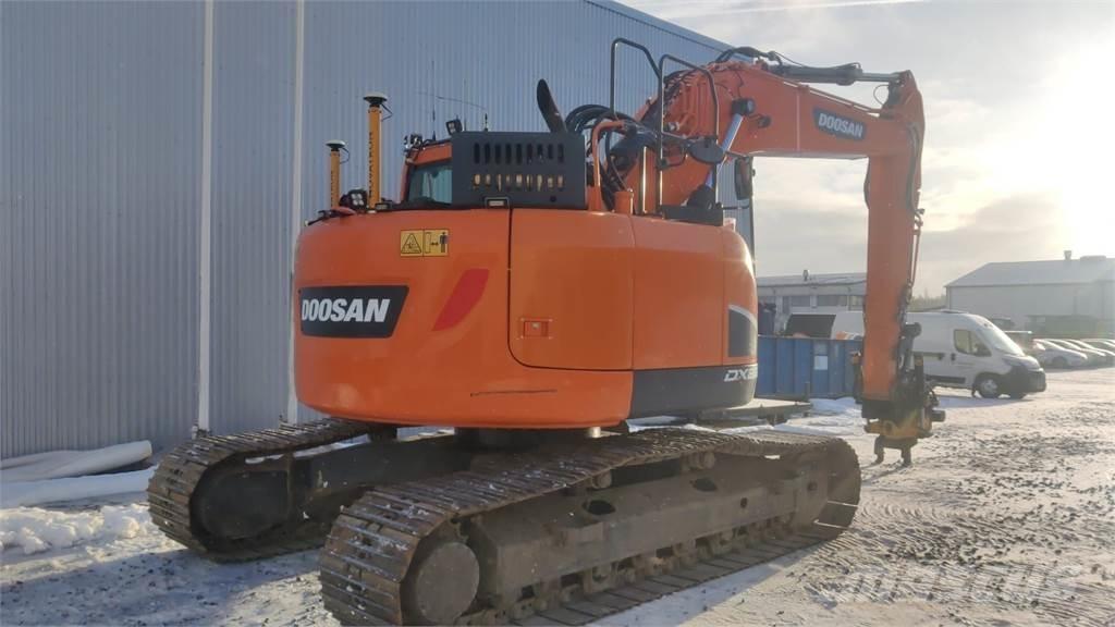 Doosan DX235LCR-5 Excavadoras sobre orugas