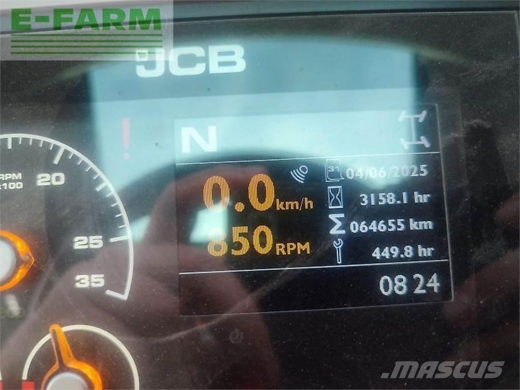 JCB 4220 fastrac Tractores